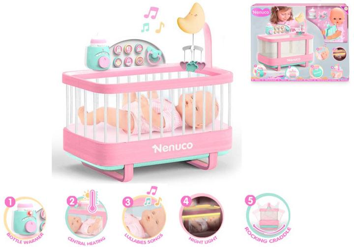 Actual product image Nenuco 700017203, CULLA PER UNA DOLCE NANNA