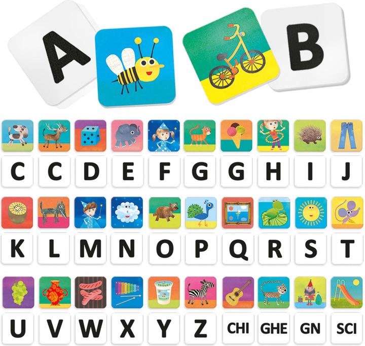 Immagine prodotto Headup Games Suoni e Lettere per i più Piccoli Montessori (Italiano)