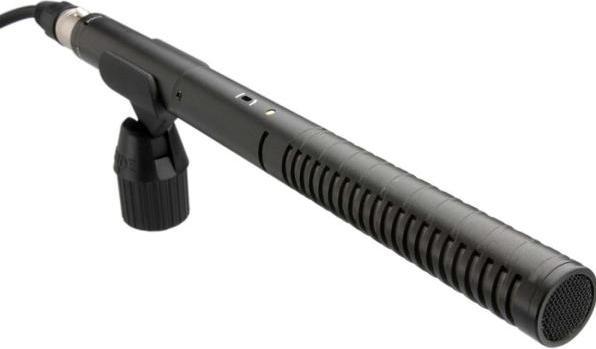 Produktbild RØDE NTG-2 mit Spinne mit Kabel mit Windschutz