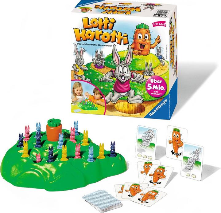 Image du produit Ravensburger Lotti Karotti GER (Allemand)