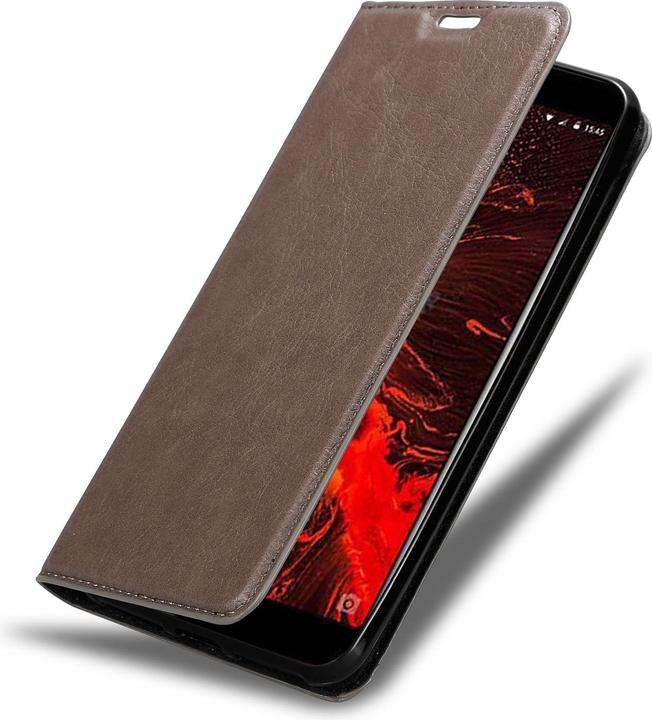 Productafbeelding Cadorabo Boek Onzichtbare Magneethoes (Lenovo S5 (2018))