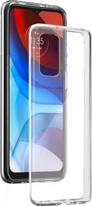 Actual product image Bigben Connected BBC Case Transparent Motorola E13 4G (Motorola Moto E13)