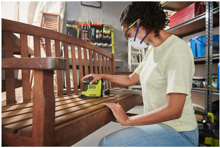 Produktbild Ryobi RPS18-0 (Deltaschleifer)