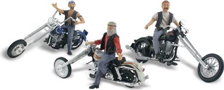 Produktbild Bachmann Trains H0 Biker Treff