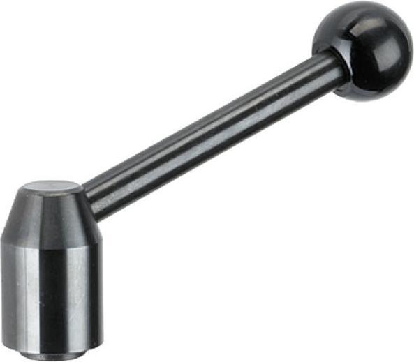 Actual product image Halder Adjustable clamping lever (M6)