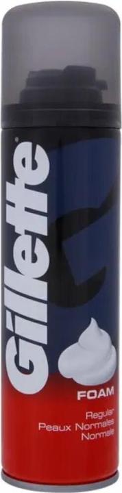 Gillette Shave Foam Classic (200 ml, Rasiergel)