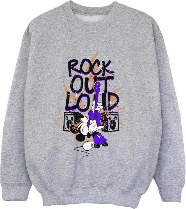 Immagine prodotto Disney Mickey Mouse Rock Out Loud Felpa Ragazzi (116)