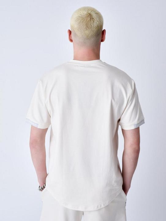 Image du produit Project X Paris T-shirt avec bande contrastée logotée (XL)
