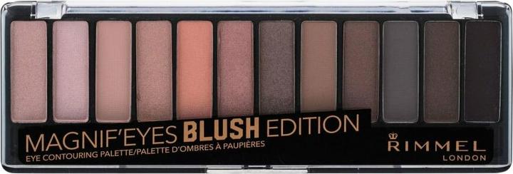Actual product image Rimmel London Magnif'Eyes Contouring Palette (002 Blush Edition)