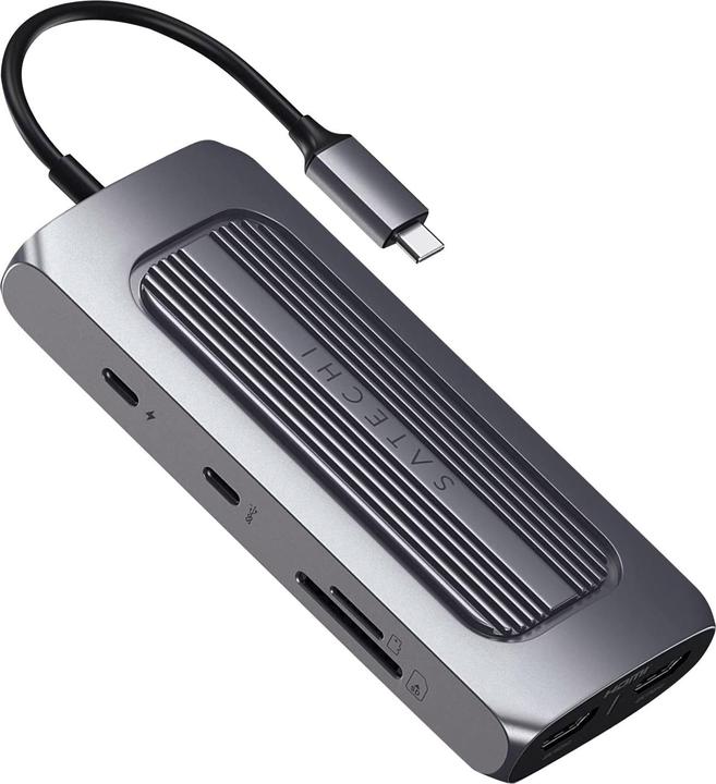 Produktbild Satechi St-Ucmxam (USB-C, 10 Ports)