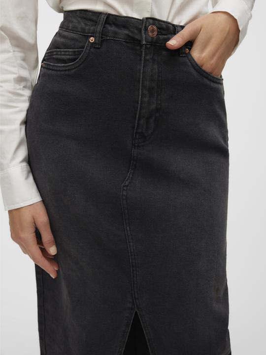 Image du produit Vero Moda VMVERI HR CALF DENIM SKIRT Jupe en jean (S)
