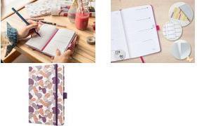 Produktbild Sigel Taschenagenda JOLIE Motiv (135 x 203 mm, Deutsch, Englisch, Italienisch, Französisch)