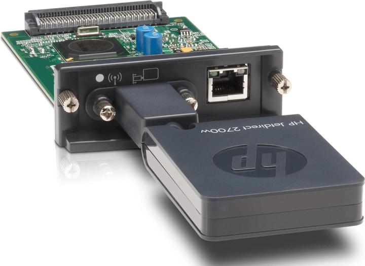 Actual product image HPI 695nw (640n/2700w) Wireless Print Svr