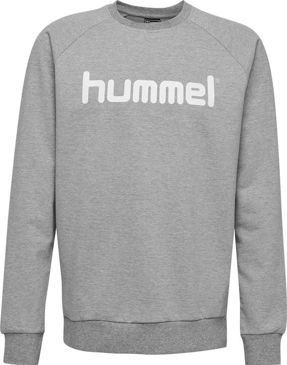 Actual product image hummel Go Kids Cotton Logo Sweatshirt (128)