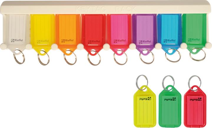 Produktbild Rieffel Schlüsselleiste