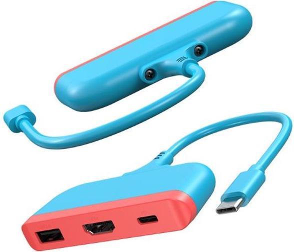 Produktbild MU Classic KVN Nintendo Switch Multi Funktions Hub (Switch)