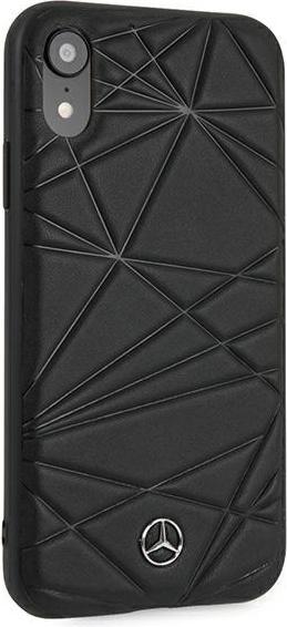 Image du produit Mercedes MEPERHCI61QGLBK iPhone Xr czarny/black étui rigide Twister (Apple iPhone XR)