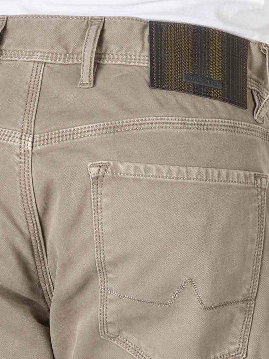 Actual product image Alberto Soft Twill Pipe Jeans Slim Fit Military (W29/L32)