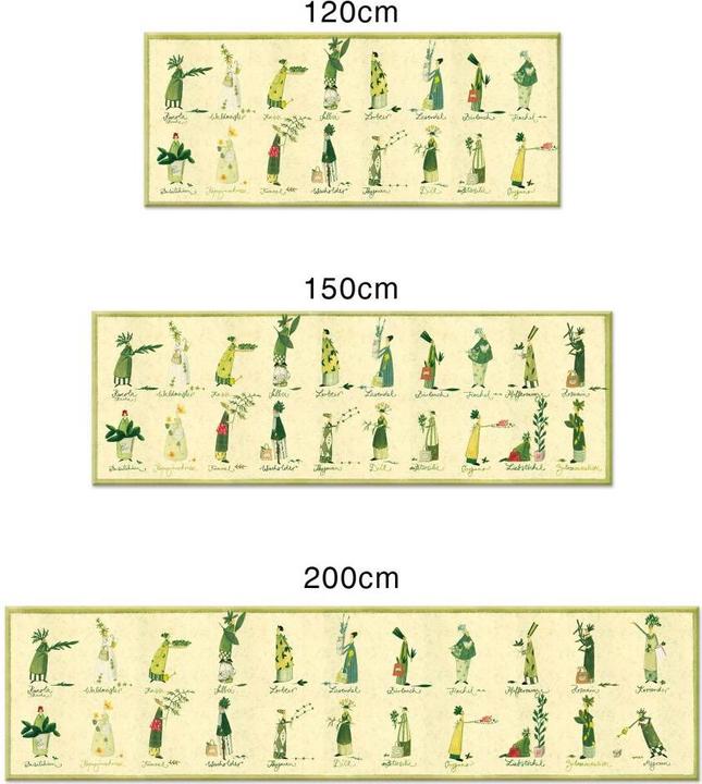 Produktbild Trenddeko Leffler - Kräuter (50 x 120 cm)