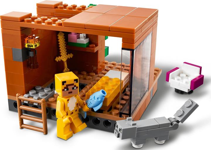 Actual product image LEGO The modern tree house (21174, LEGO Minecraft)