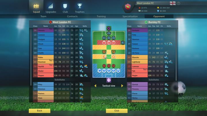 Actual product image Toplitz Productions Soccer Tactics & Glory (import) (Switch, Switch Lite, Switch OLED)