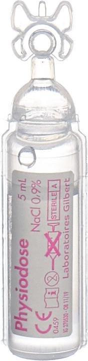 Image du produit Physiodose Sérum physiologique (30 pièce(s))