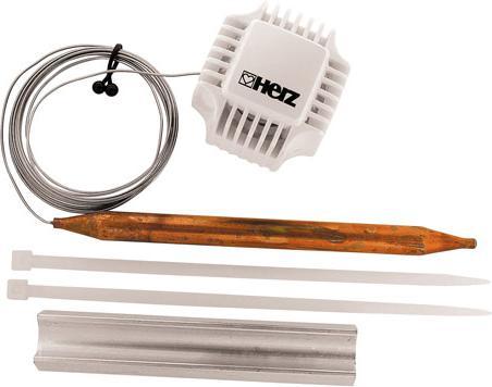 Actual product image Thermostatic head with capillary REMOTE, M28x1.5, 20-50 ° C, 2m capillary