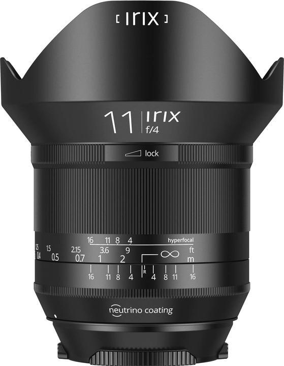 Actual product image Irix 11mm f/4.0 Blackstone Canon (Canon EF, full size)