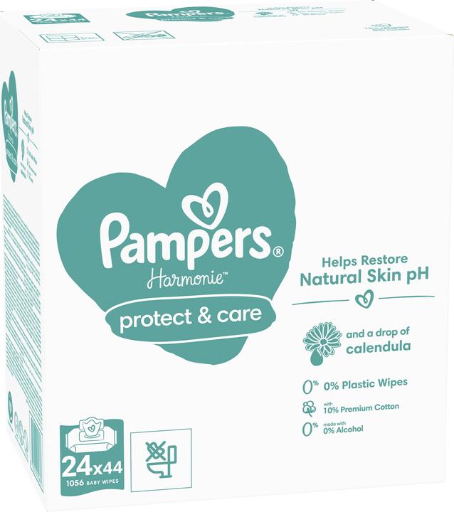 Actual product image Pampers Harmony (1056 Piece)