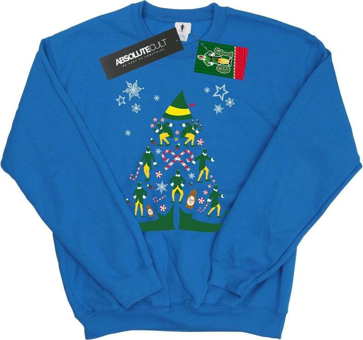 Produktbild Elf Christmas Tree Sweatshirt (XXL)