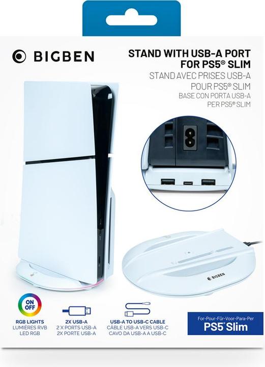 Productafbeelding Nacon Gaming Verticaal hefstation (PS5)