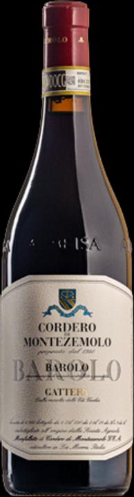 Image du produit Cordero di Montezemolo Barolo BRICCO GATTERA DOCG La Morra Piemonte (1 x 75 cl, 2019)