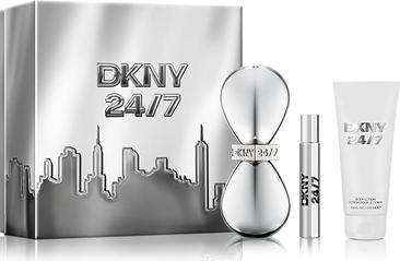 DKNY 24/7 Eau De Parfum 3 Stück Geschenkset mit Körperlotion (Parfum set)