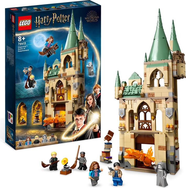 Actual product image LEGO Hogwarts: Room of Wishes (76413, LEGO Harry Potter)
