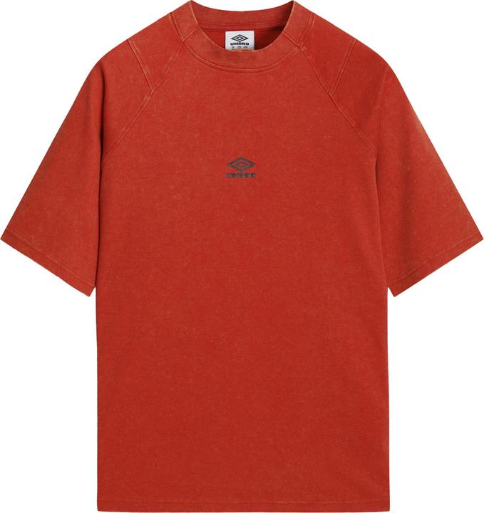 Actual product image Umbro Mens Washed Crew Neck Boxy T-Shirt (M)