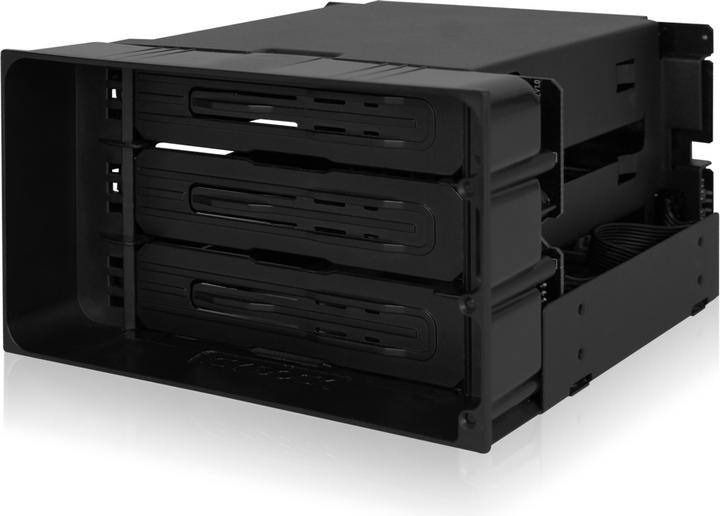 Produktbild Icy Dock flexiDOCK MB830SP-B - Gehäuse für Speicherlaufwerke - 3.5" (8.9 cm)