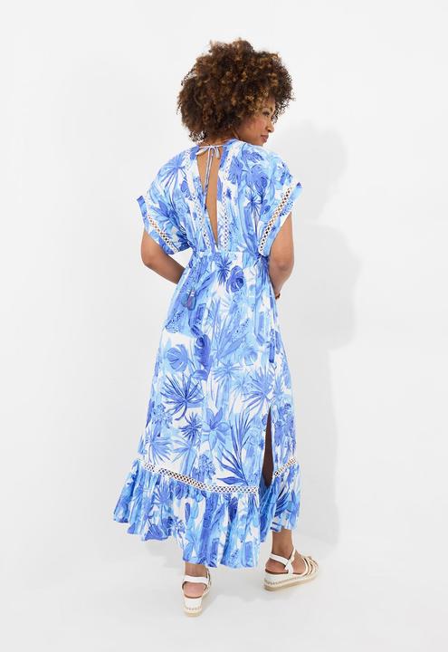 Produktbild Joe Browns Tropical Print Kimono Sleeve Boho Tassel Maxi Dress (16)