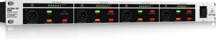 Behringer Ultra-Di Pro Di4000 (Boîte de DI)