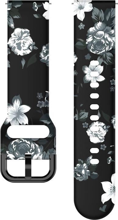 Image du produit Cadorabo Bracelet pour Samsung Galaxy Watch (20 mm, Silicone)