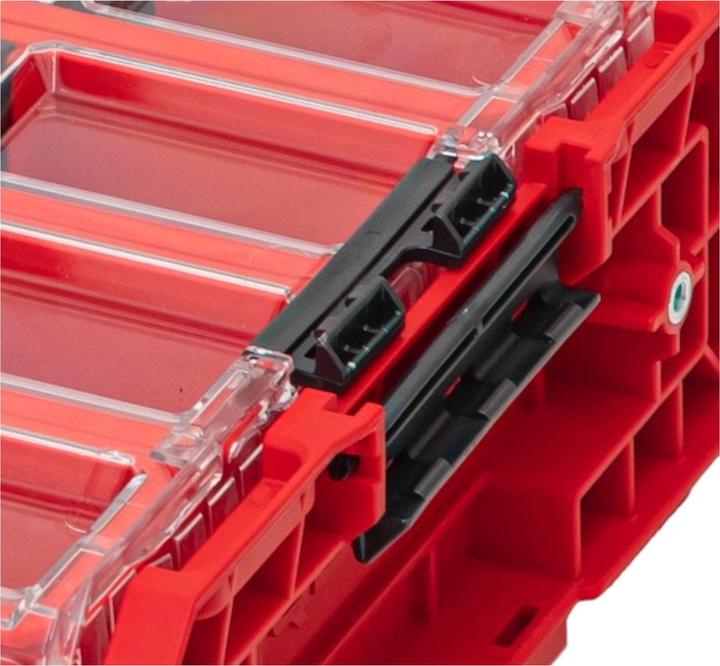 Produktbild Tool Brothers Toolbrothers RHINO ONE Organiser XL 2.0 Long Bin RED ULTRA HD Custom stapelbar 582 x 387 x 131 mm