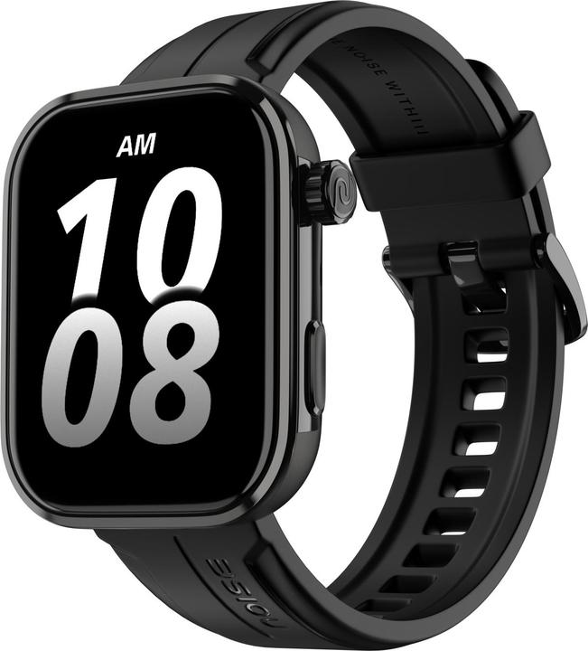 Actual product image Noise Pro 6 Max Smartwatch Jet Black