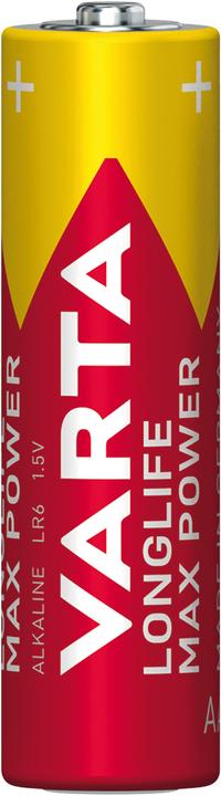 Actual product image Varta LONGLIFE Max Power (4 pcs., AA, 2980 mAh)