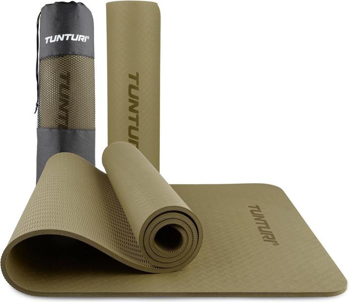 Actual product image Tunturi TPE Yogamatte Rutschfest 8 mm (8 mm)
