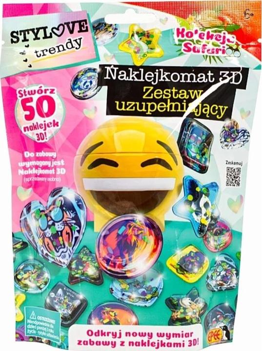 Actual product image EPEE 3D-Stickermaschine - Safari-Kollektion