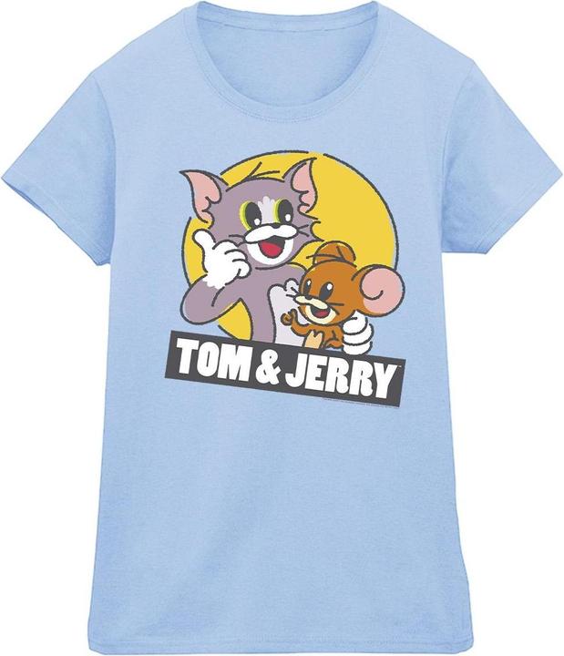 Tom & Jerry Sketch Logo TShirt (XL)