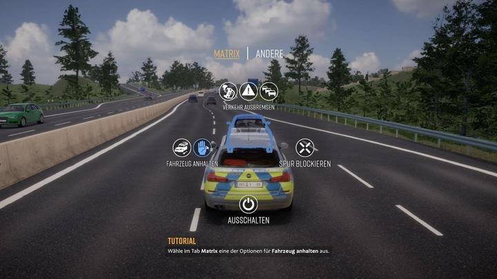 Actual product image Aerosoft Highway Police Simulator 3 (PS5, DE)
