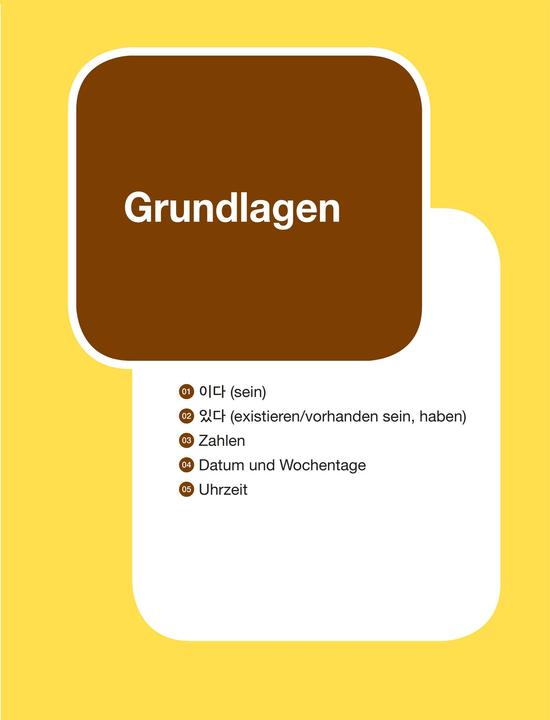 Image du produit Koreanische Grammatik im Gebrauch - Grundstufe (Allemand, Ahn, Jean-myung/Han, Huyeong, 2021)