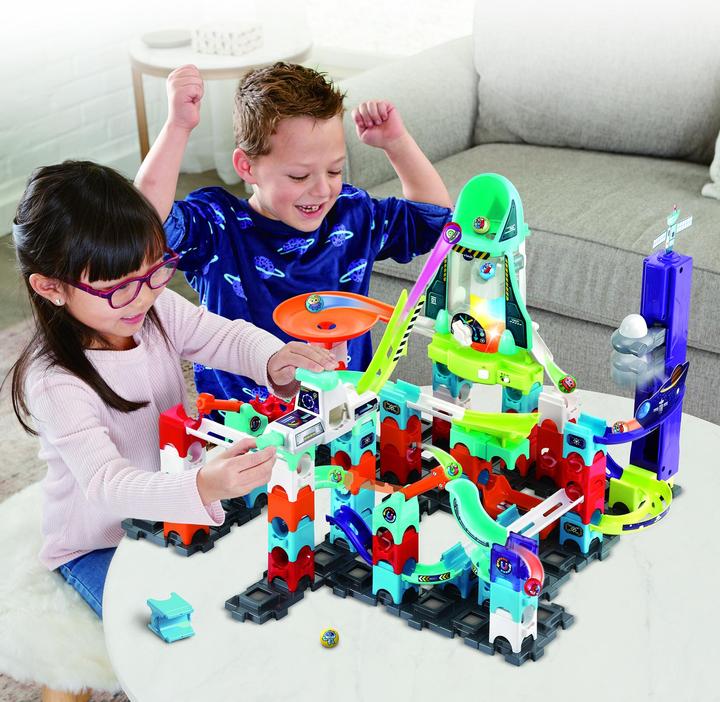 Immagine prodotto VTech Marble Rush - Set di missioni magnetiche spaziali XL300E