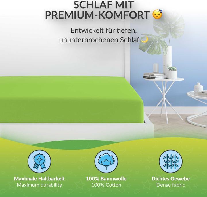 Actual product image Etérea Comfort Jersey (180 x 200 cm, 200 x 200 cm)
