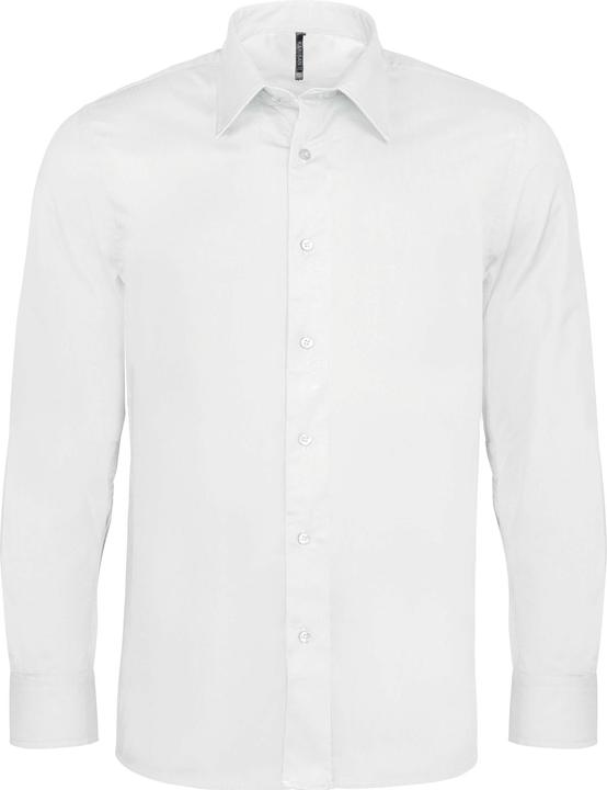 Actual product image Kariban Cotton/Elastane shirt (XL)